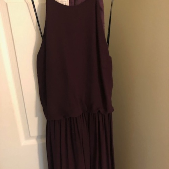 Donna Morgan Alana Dress - Size 12 - Picture 4 of 5